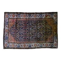 A Senneh design rug - 196 x 135cm