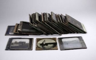 A quantity of magic lantern slides - J. Levy, Paris, views of the Holy Land.