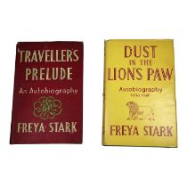 STARK Freya - Dust in the Lions Paw, published John Murray 1961, green cloth with dust cover, with