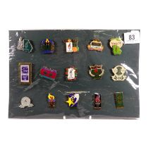 1996 Atlanta Olympic pin badges - fifteen various. (15)