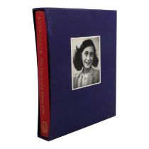 FRANK Anne - Folio Society, chequer cloth boards, in a slip case.