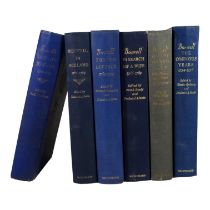 POTTLE Frederick A. - The Yale Editions of the Private Papers of James Boswell, in six volumes,