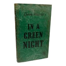 WALCOTT Derek - In a Green Night, poems 1948-60, published Jonathan Cape 1962, with dust cover.