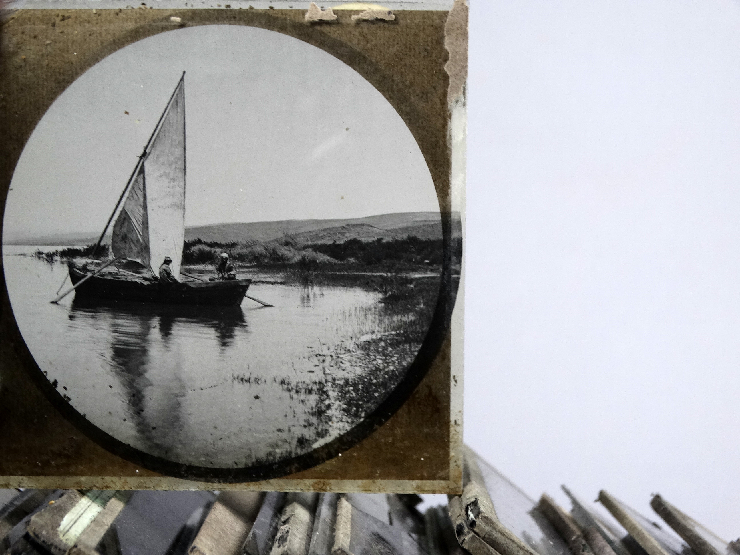 A quantity of magic lantern slides - J. Levy, Paris, views of the Holy Land. - Image 2 of 3