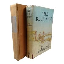 MOORHEAD Alan - The Blue Nile, published Hamish Hamilton 1962, red cloth with dust cover, together
