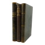 REDDING Cyrus Illustrated Itinerary of Cornwall - published How & Parsons 1842, bound in green