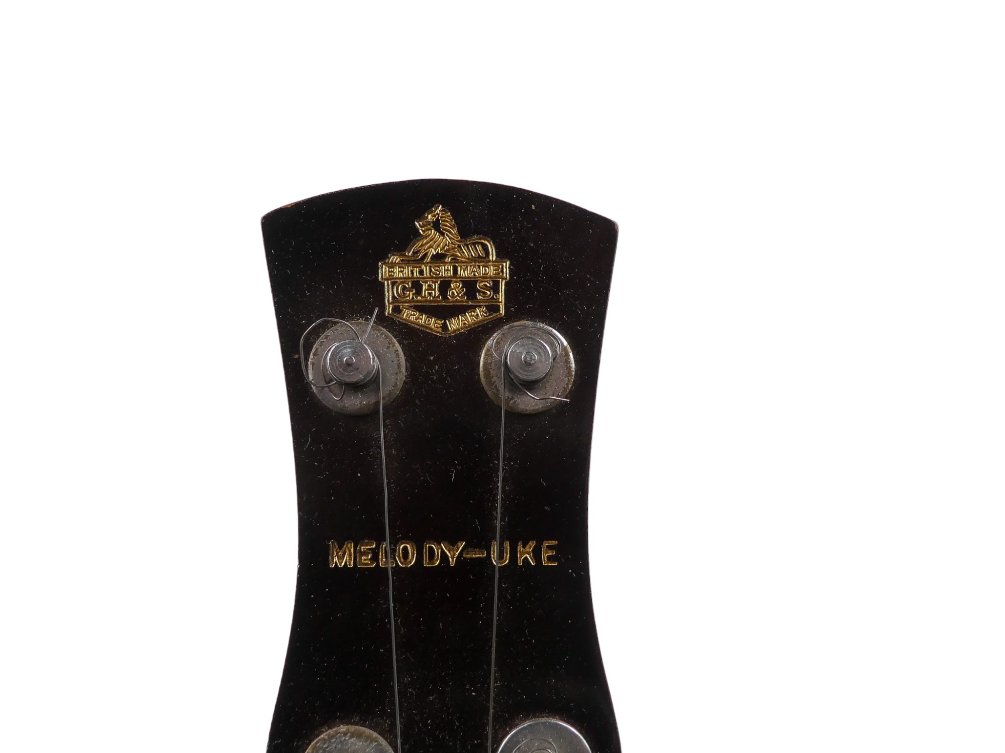 A GHS banjo ukulele - melody-uke, with original case. - Image 6 of 7