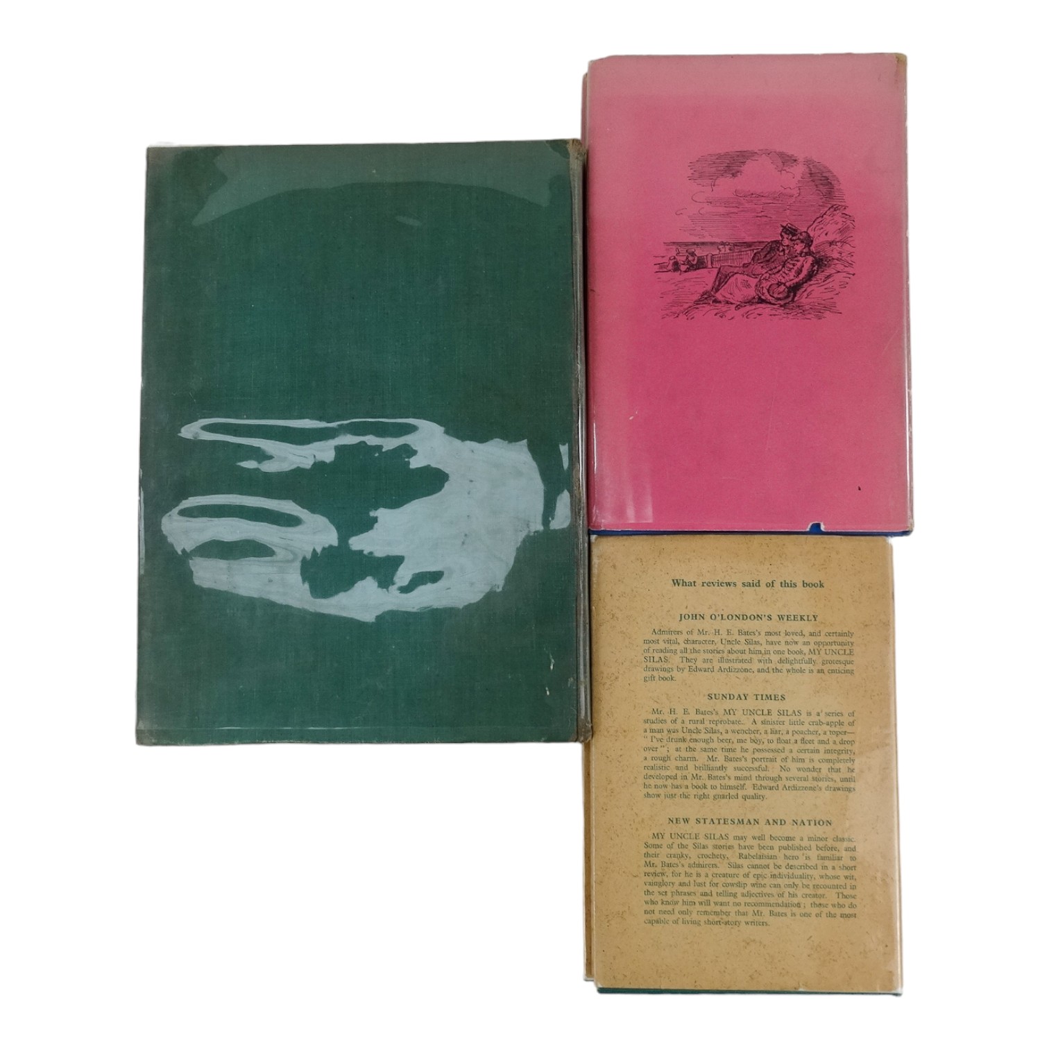 BATES H.E. My Uncle Silas - Jonathan Cape 1939, green cloth boards, together with Michael Joseph - Image 4 of 4