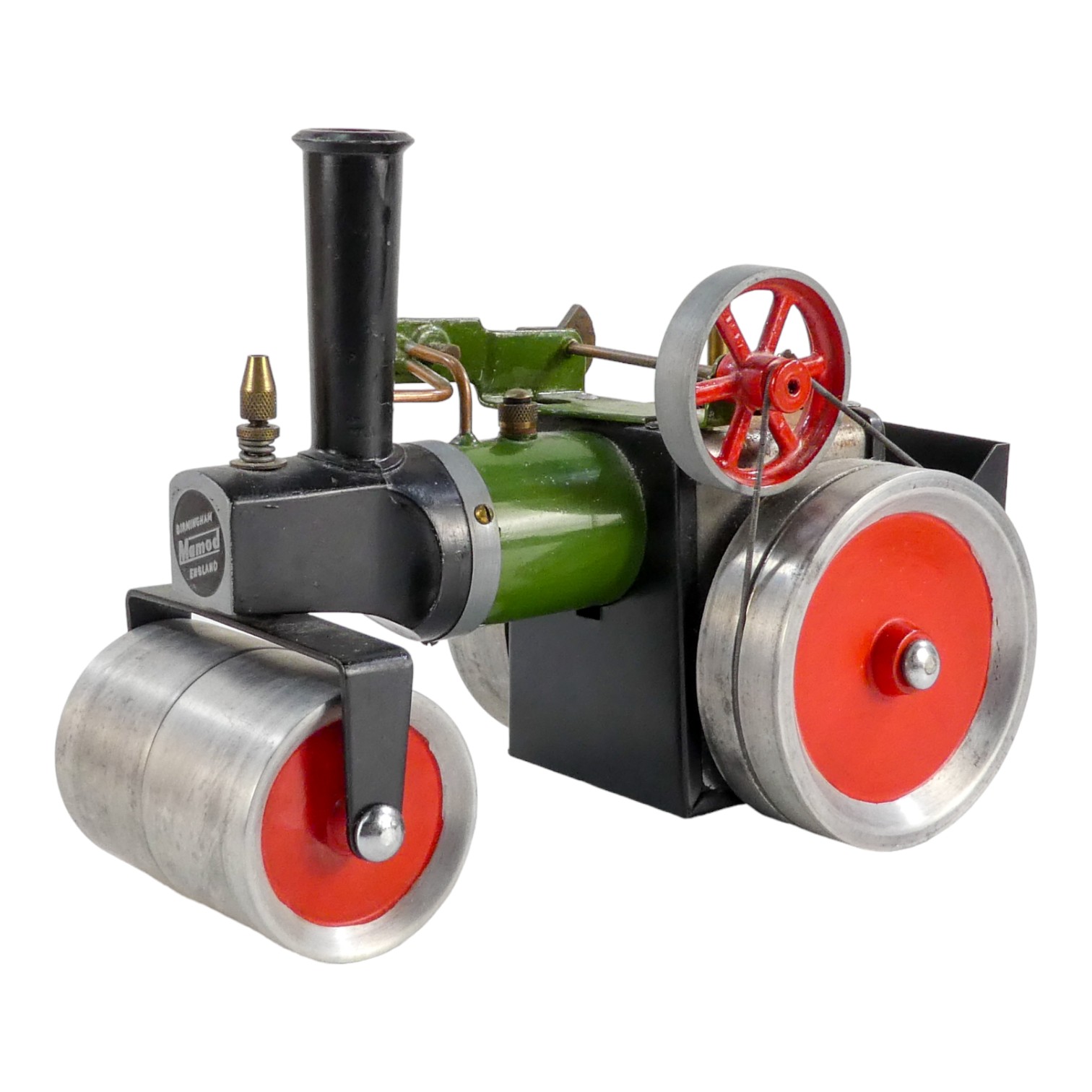 A Mamod steam roller - boxed with accessories, 22cm. - Bild 3 aus 7