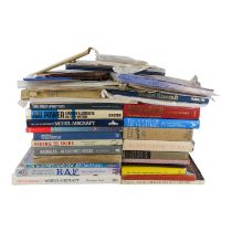 A quantity of 20th century aviation books - titles include An Illustrated History of the RAF,