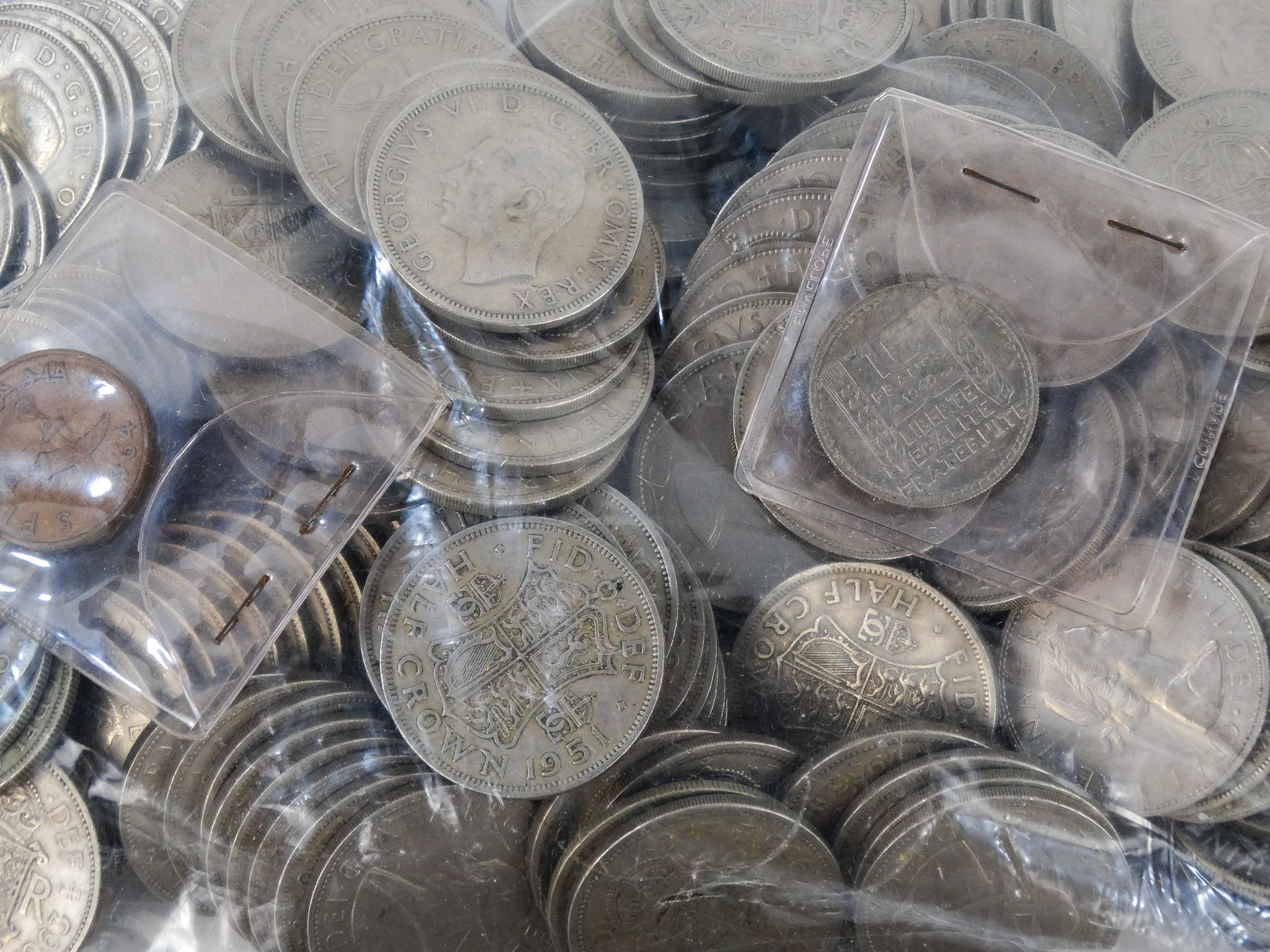 A quantity of United Kingdom 'silver' coinage - mostly 20th century with some earlier, including a - Image 3 of 5