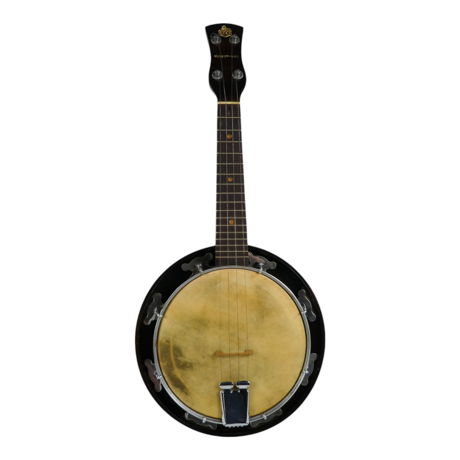 A GHS banjo ukulele - melody-uke, with original case. - Image 3 of 7