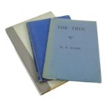 BATES H.E. The Tree - New Moon Booklet 1930, inscribed and signed, blue paper covers, together