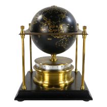 The Royal Geographical Society world clock - an eight-day duration limited edition World Time Clock,