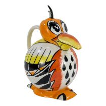 Lorna BAILEY (British 20th/21st Century) - a hot water jug in the form of an exotic bird, height