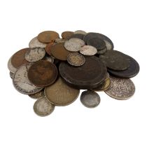 A quantity of coinage - mostly 20th century United Kingdom.