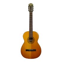 A Musima classical acoustic guitar, circa 1980's.