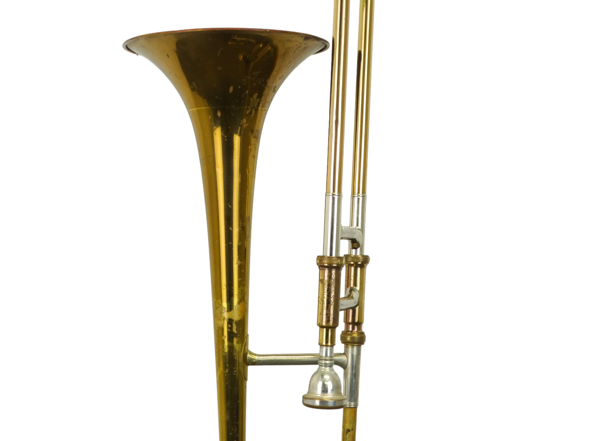 A 20th century trombone - by Boosey & Hawkes, in a hard case. - Image 3 of 11