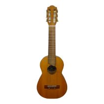 A Yamaha guitalele.