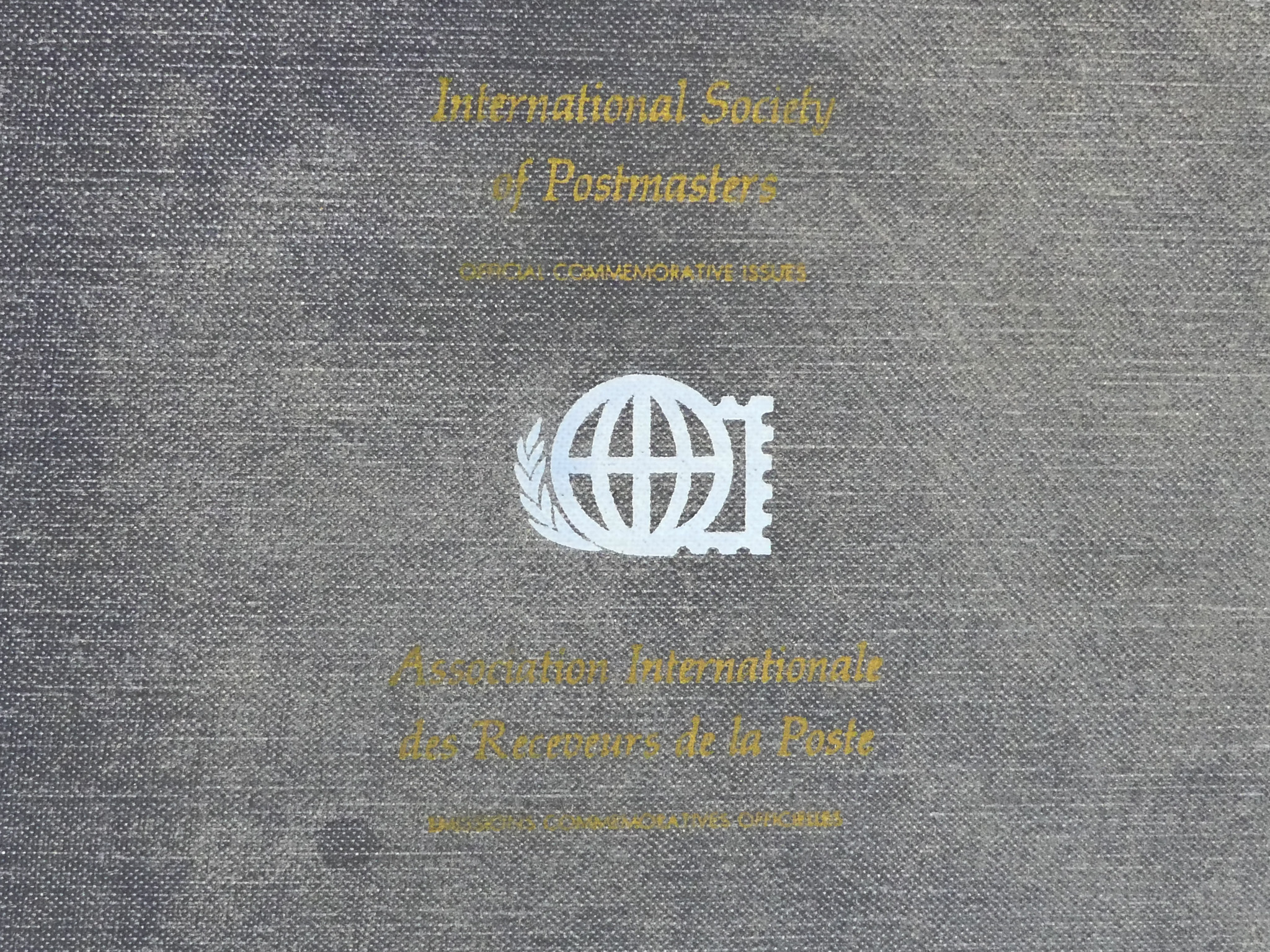 International Society of Postmasters commemorative album - containing First Day Covers mounted - Image 5 of 5