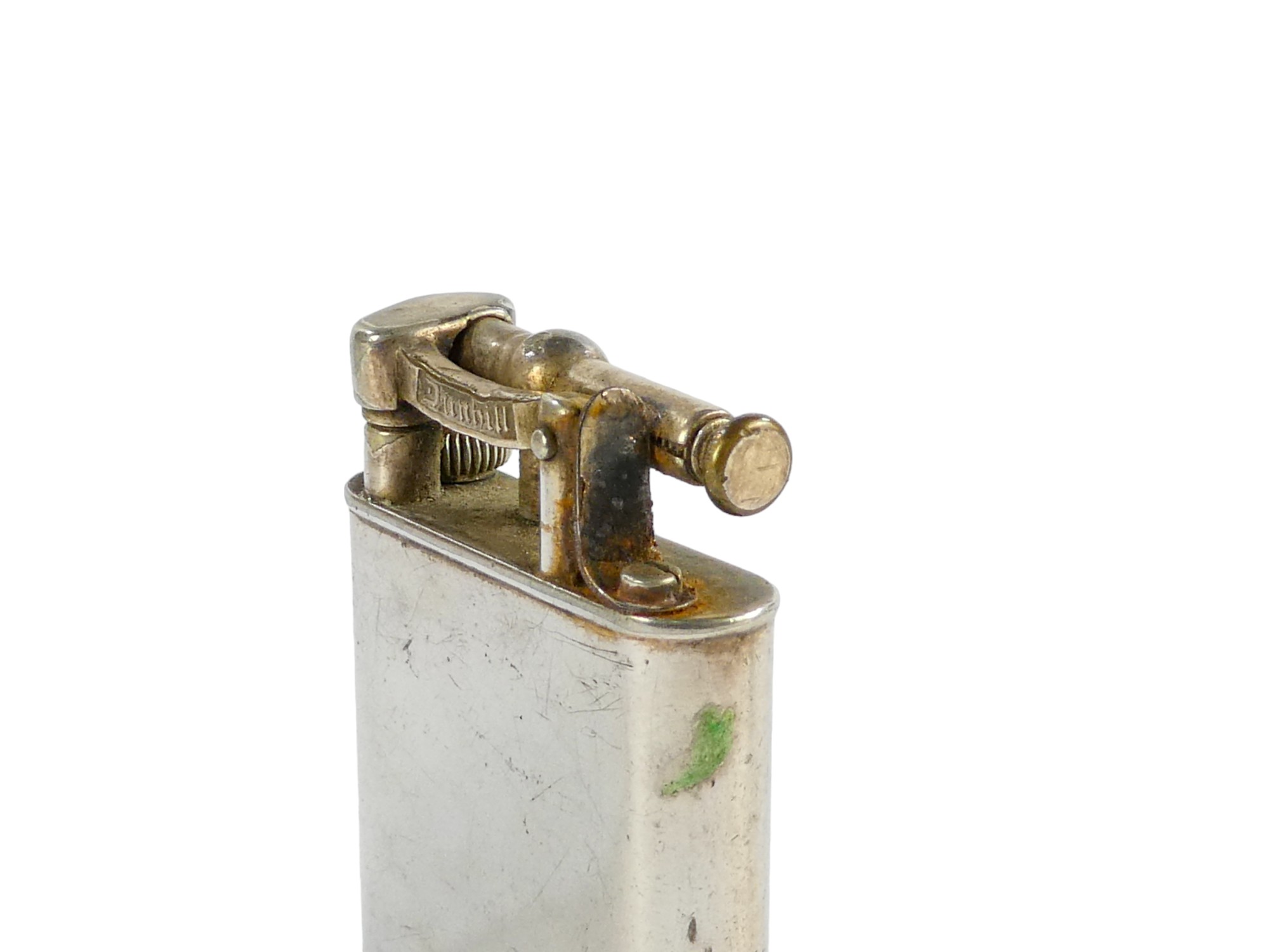 An Art Deco style Parker Beacon silver cigarette lighter - London 1936, Parker Pipe Co, rhombus - Image 7 of 15