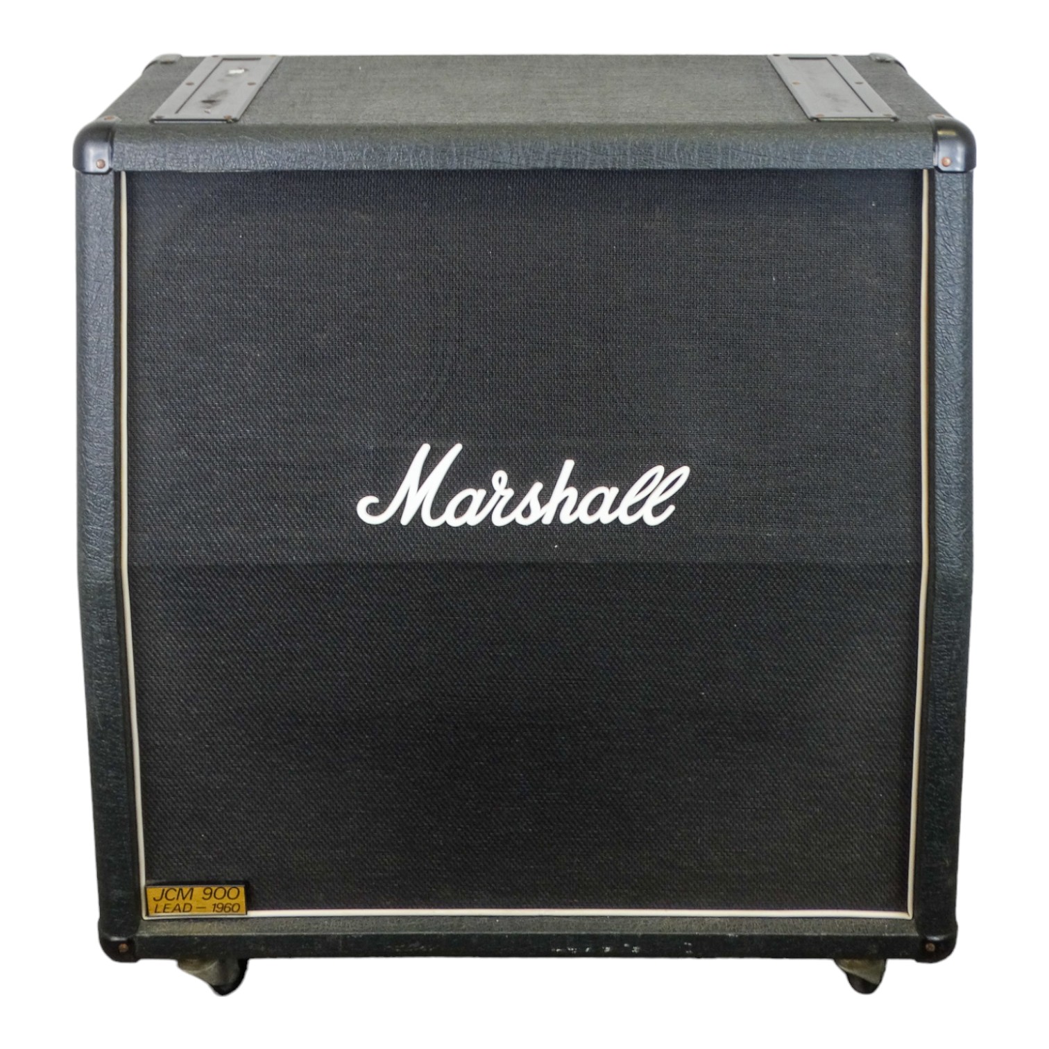 A Marshall lead amplifier speaker - JMC 900, circa 1990's in a re-issue '60's style.