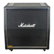 A Marshall lead amplifier speaker - JMC 900, circa 1990's in a re-issue '60's style.