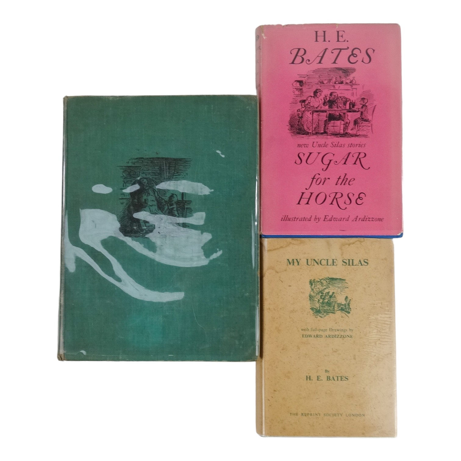 BATES H.E. My Uncle Silas - Jonathan Cape 1939, green cloth boards, together with Michael Joseph - Image 2 of 4