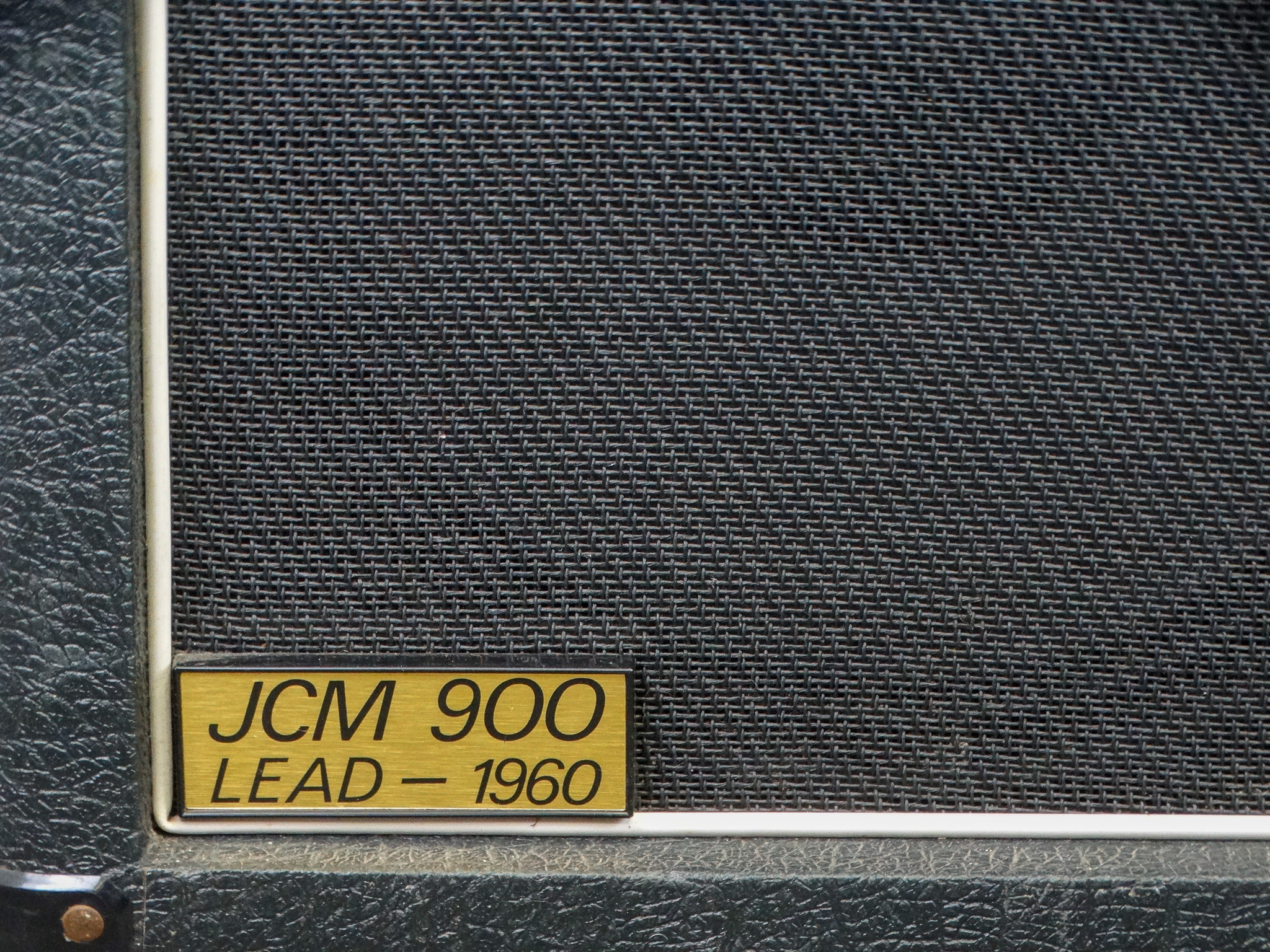 A Marshall lead amplifier speaker - JMC 900, circa 1990's in a re-issue '60's style. - Bild 2 aus 6