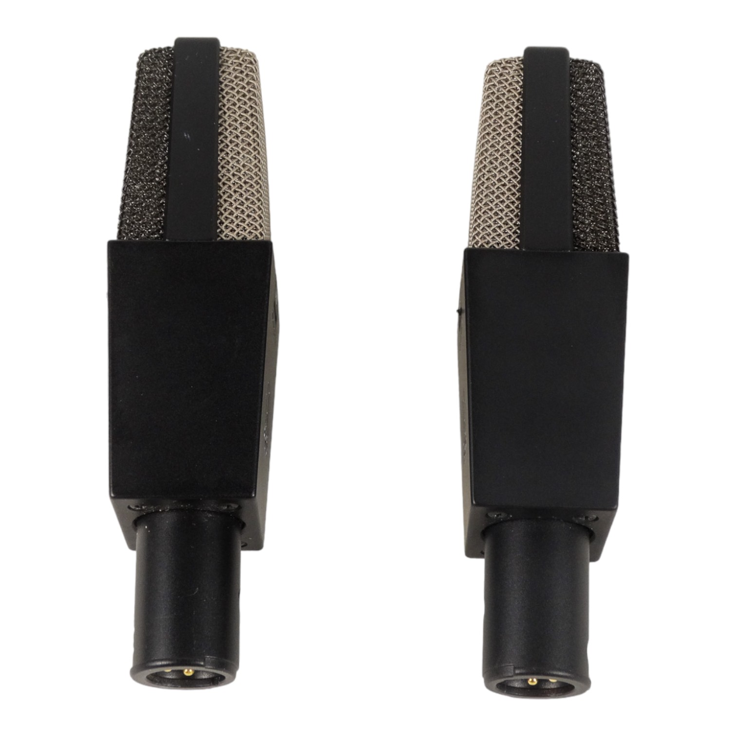 A pair of AKG C414 condenser microphones - in a hard plastic case. - Image 4 of 6