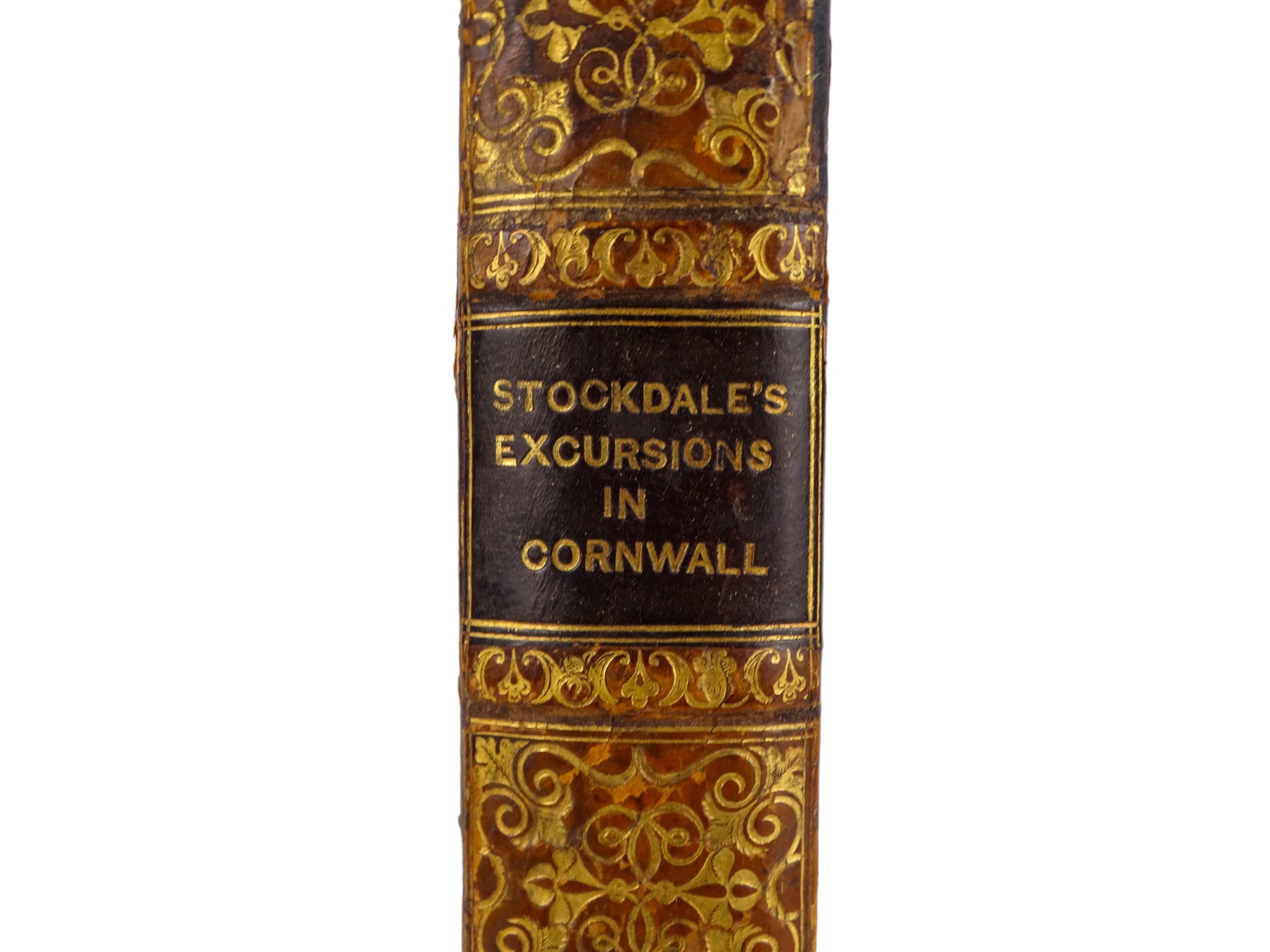 STOCKDALE, F.W.L. Excursions in the County of Cornwall - published Simkin & Marshall London 1824, - Image 2 of 7