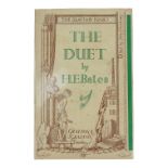 BATES H.E. The Duet - Grayson & Grayson 1935, limited edition 117/285 signed, with dust jacket.