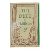 BATES H.E. The Duet - Grayson & Grayson 1935, limited edition 117/285 signed, with dust jacket.