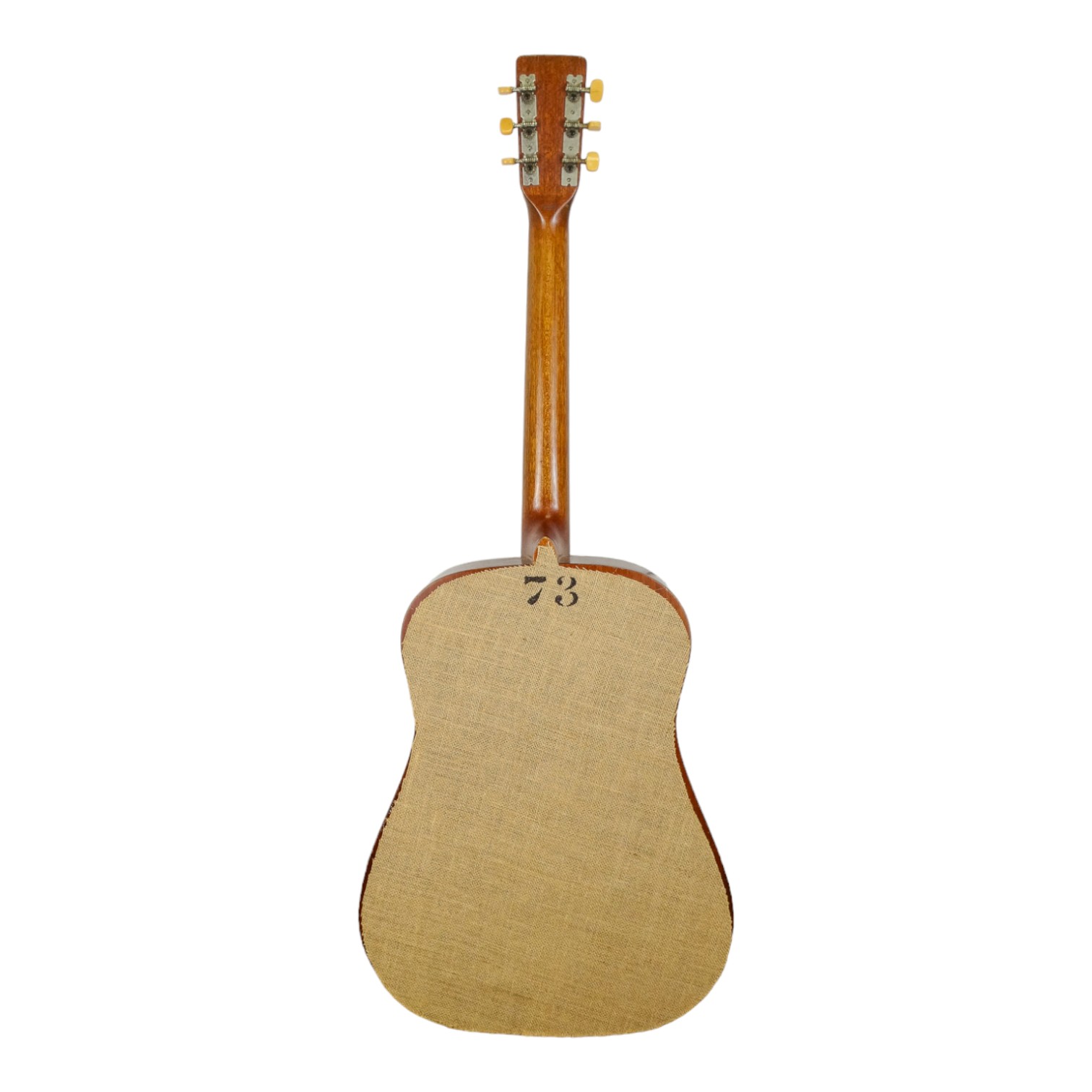 A Hondo II acoustic guitar - with soft case. - Image 7 of 7