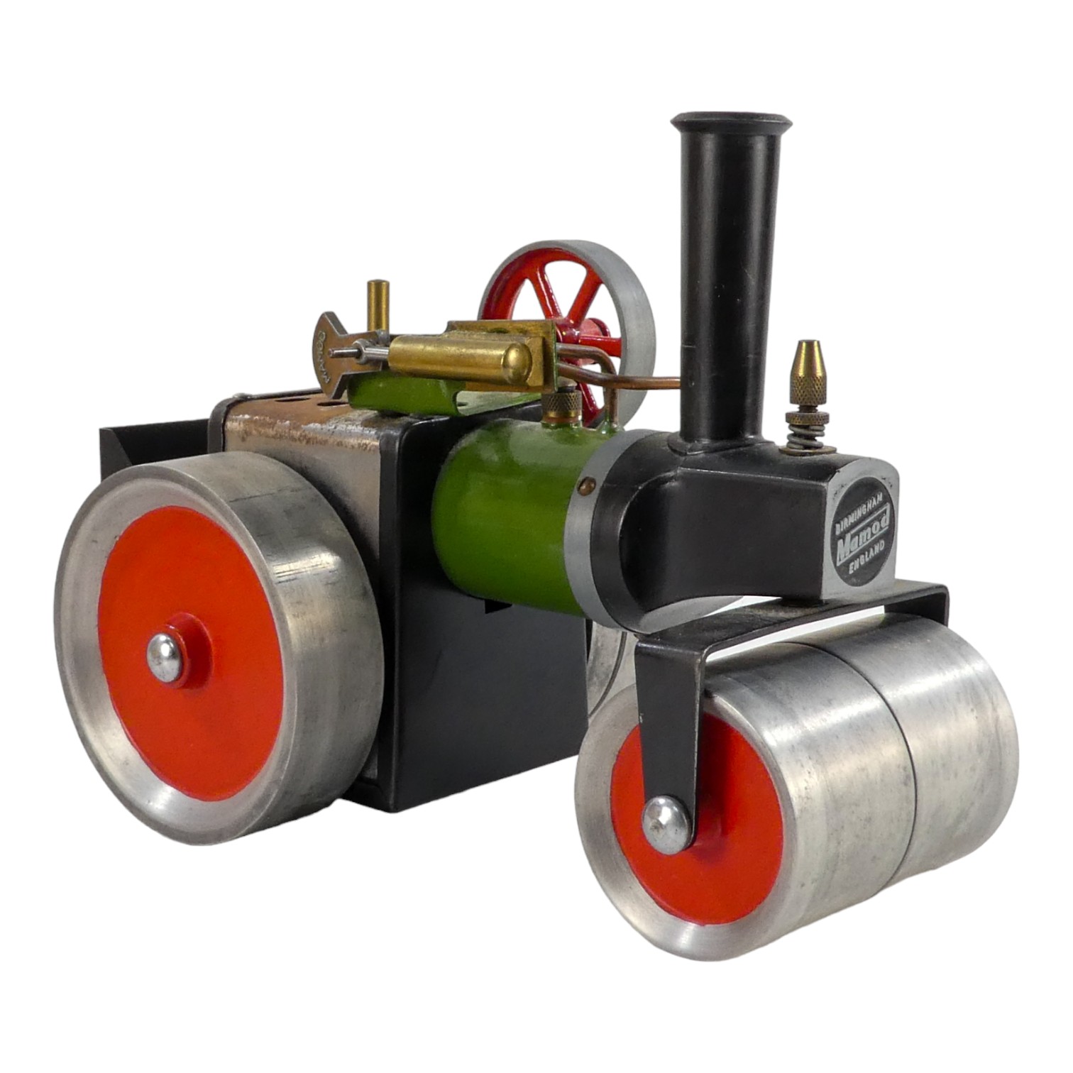 A Mamod steam roller - boxed with accessories, 22cm. - Bild 2 aus 7