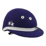 A polo helmet - size medium.