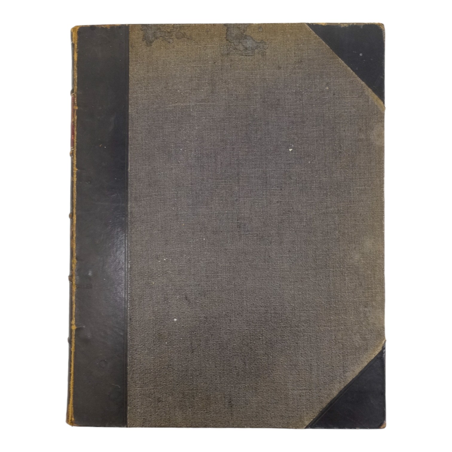 CAREW Richard, Survey of Cornwall - published T Bensley 1811, half leather. - Image 3 of 6