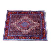 A North West Persia Sennah rug - 164 x 125cm.