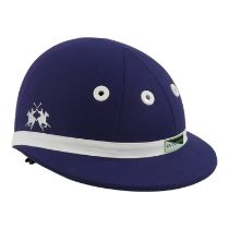 A polo helmet - size large.