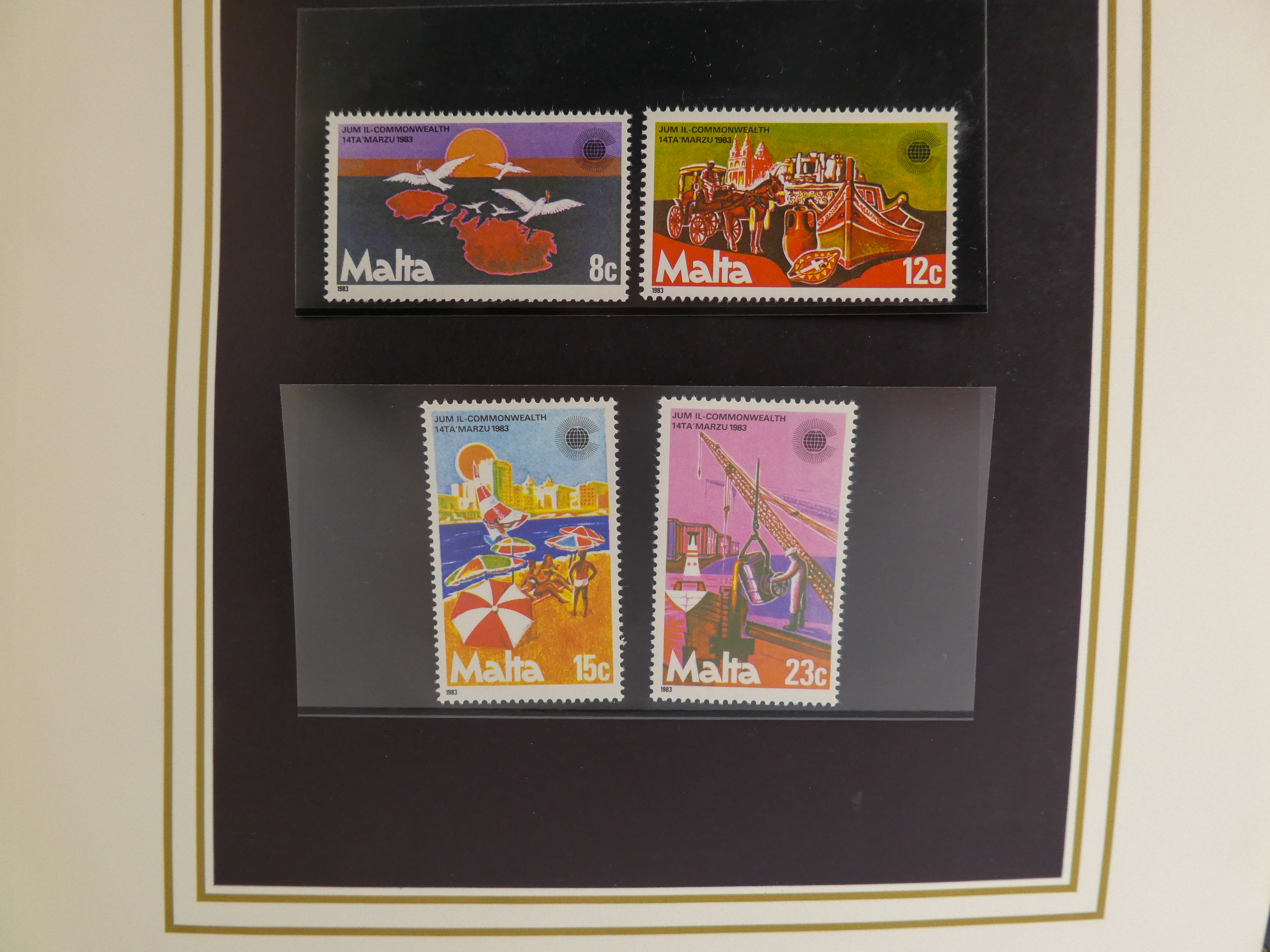 Commonwealth Collection - an album of stamps from Commonwealth member countries, together with P&O - Image 7 of 8