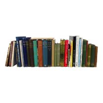 A quantity of books - Cornish themed, including Pendennis & St Mawes, Tudor Cornwall, Esseys in