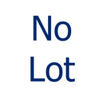 NO LOT