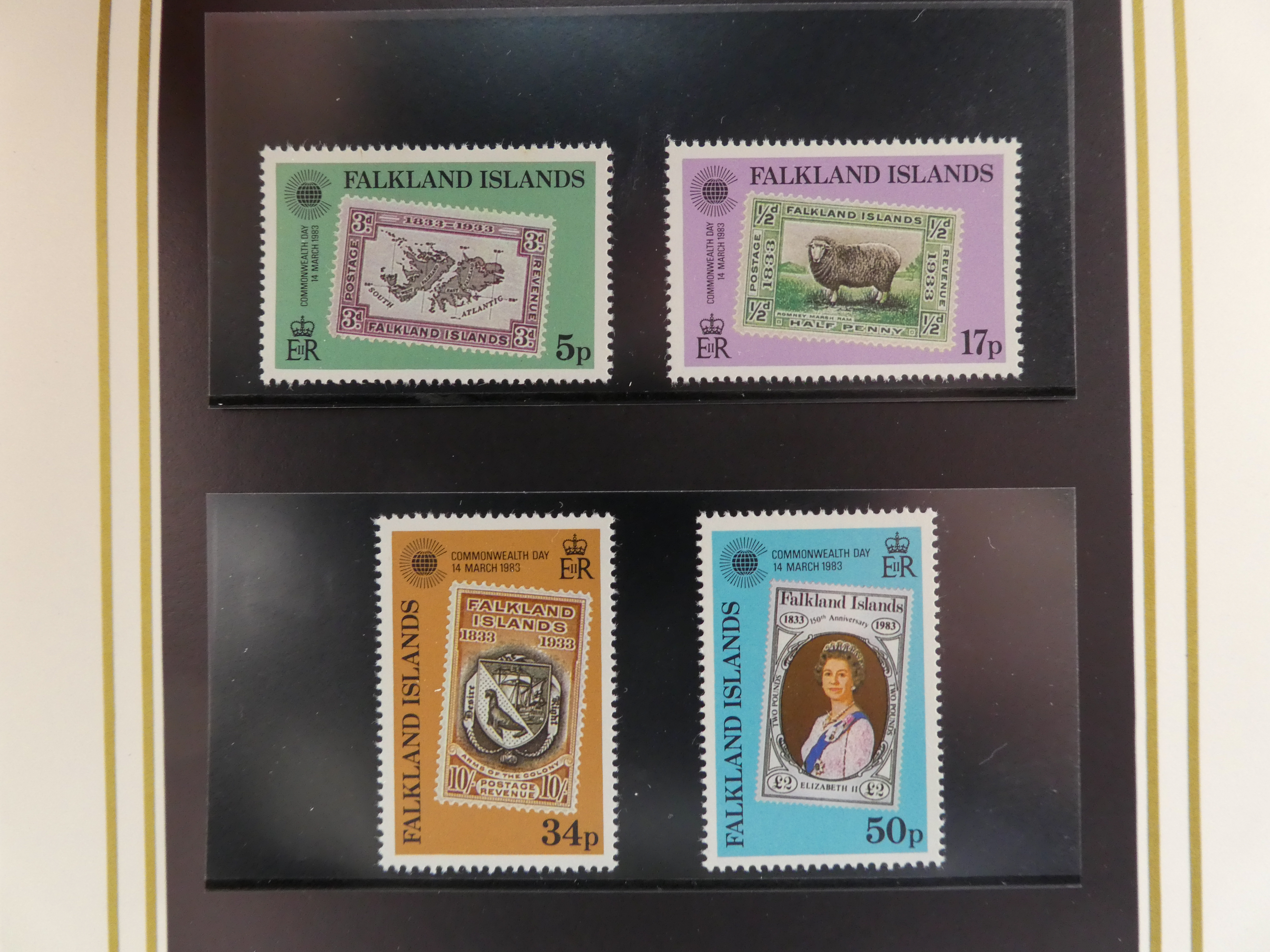 Commonwealth Collection - an album of stamps from Commonwealth member countries, together with P&O - Image 8 of 8