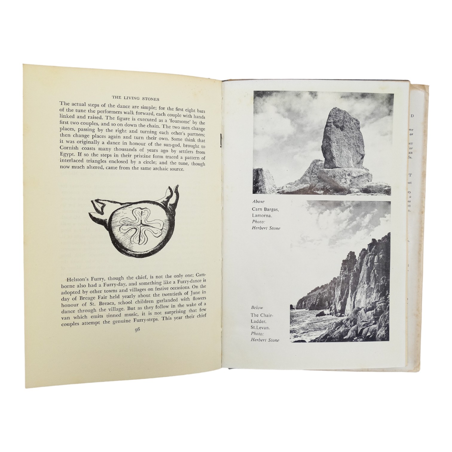 COLQUHOUN Ithell - The Living Stones: Cornwall, published Peter Owen Limited, London, 1957, with - Image 5 of 5