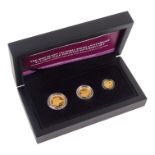 Hattons of London commemorative set of gold coins - 2019 Queen Victoria 200th anniversary,