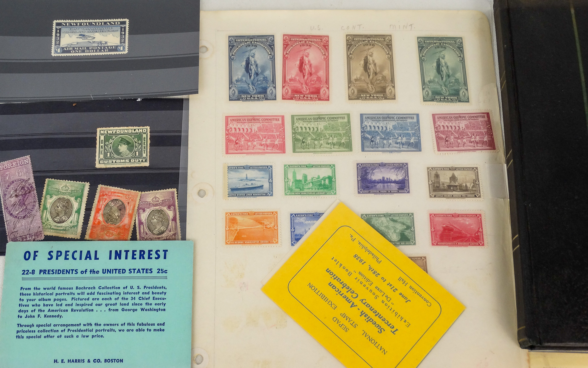 WORLD CINDERELLA STAMPS INCLUDING REVENUES - An interesting Lot contained in a stock book, stock - Image 2 of 6