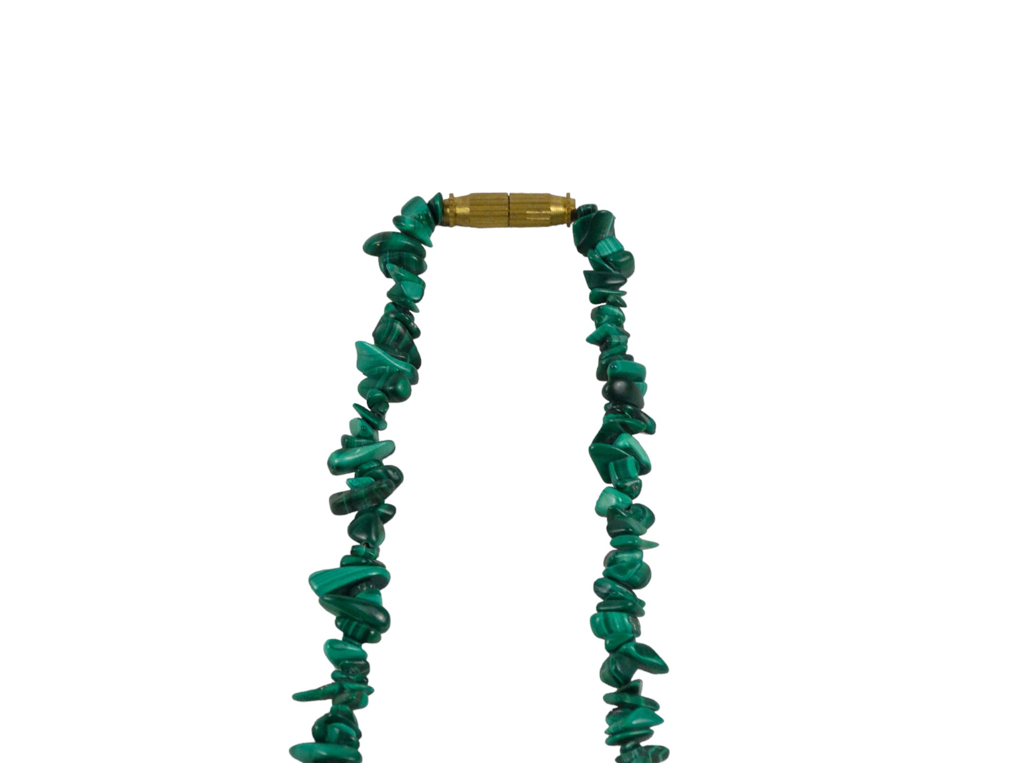 A jadeite necklace. - Image 3 of 3