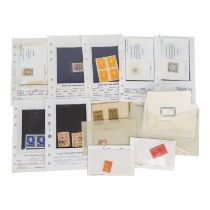 WITHDRAWN - FOREIGN ERROR STAMPS INCLUDING PROOFS ETC (X12) - An interesting selection of errors