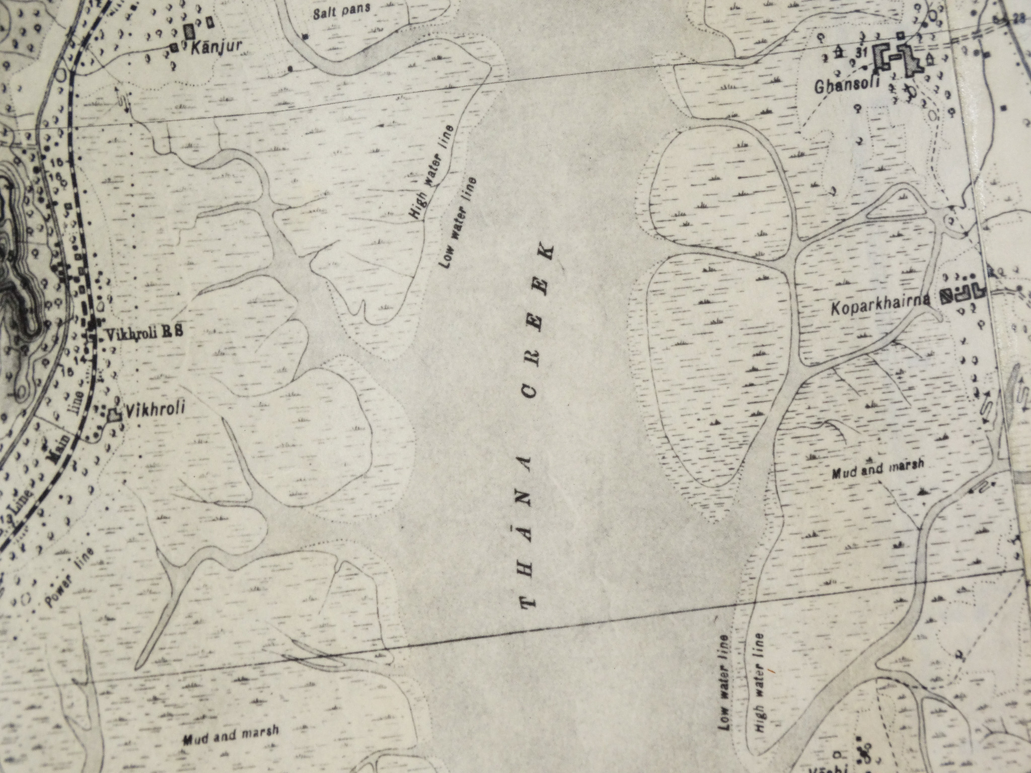 An early 20th century survey map of Calcutta - dated 1925, together with further similar maps of - Image 6 of 11