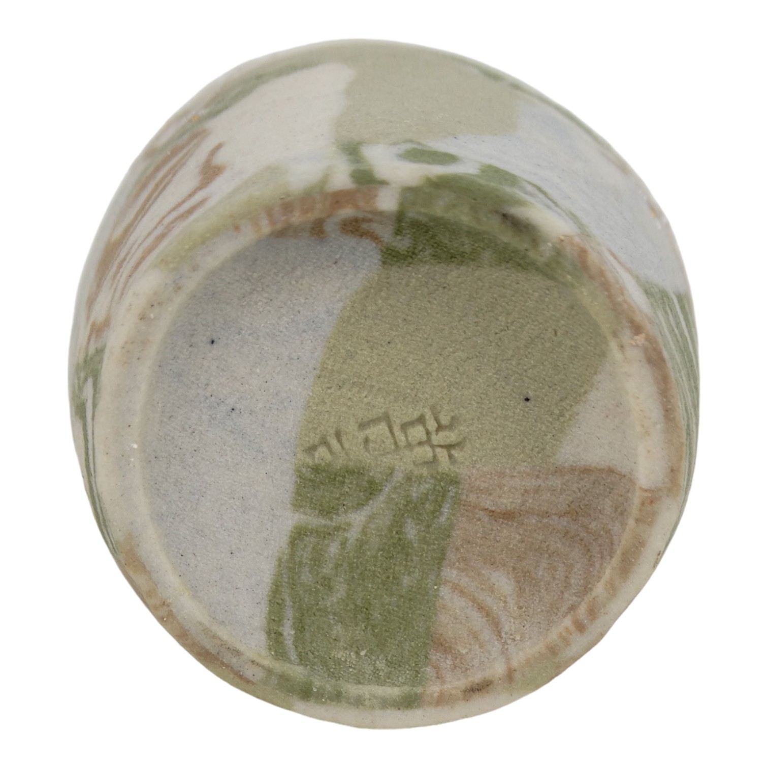 A late 19th century Chinese bottle vase - blue and white, decorated with a landscape scene, together - Image 21 of 22